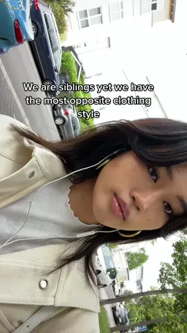 Are we the only ones like this #Siblings#opposite#sisters#fyp
