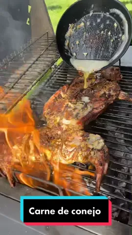 Carne de conejo al grill   #myrecipe  #EasyRecipe  #foodtiktok #bunny  #foryou #for #grill #carnitaasada