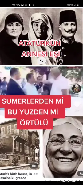 o halde Atatürkün ailesi ithal mi geldi ? #keşfet 😄