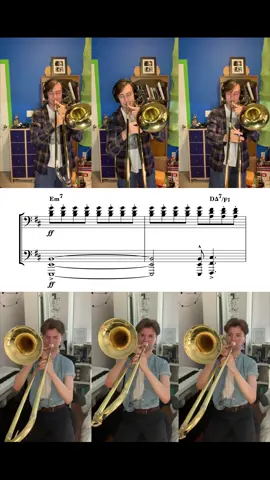 Something about DP x Pentatonix… #pentatonix #daftpunktribute #jazzchords #trombones #brasstracks #lowbrassgang #technologic