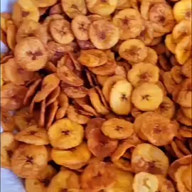 SWEET PLANTAIN CHIPS BY OBAAPAFOODZ #instagram@obaapafoodz