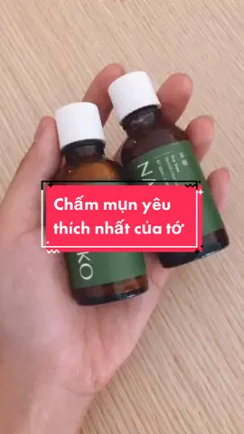 Các bác có đam mê em chấm mụn này giống Mint khônggg 🥰🥰 #mintcosmetics #dcgr #SummerBeauty #fyp