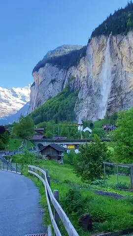 Waterfall Village Lauterbrunnen #nature #travel #ineedswitzerland #switzerland #foryou