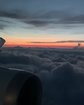 Flying to Dubai on Air Canada 787 Dreamliner. I just couldn’t resist this beautiful view. ❤️ #fypシ #fy #fypage #foryoupage #aircanada #dreamliner787