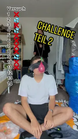 Hahaha 💦 Hier ist endlich Teil 2 😂 Für mehr davon mit @lilrari, drückt aufs Plus ❤️ #wasserbomben #lustig