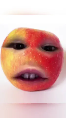 Жизнь яблока в трёх секундах! #яблоко #говорящееяблоко #говорящийрот