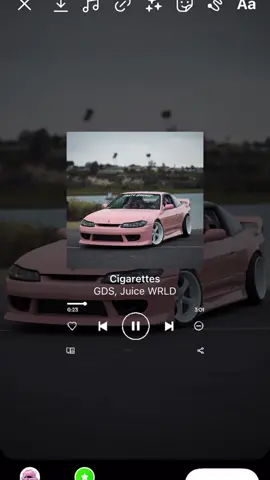 How to make Instagram stories look good #jdm #car #s13 #240sx #cartok #juicewrld