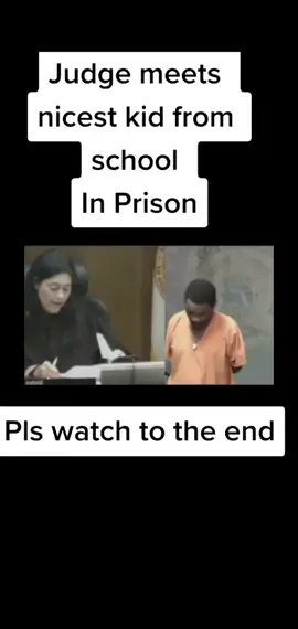 Thats very sad... #Sadlife #Judge #Prison #Nicestkid #Police #middleschool #school #BLM #ALM #❤ #Sadmoments