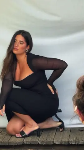 Got a little creative today 🌟 #curvemodel #testshoot #behindthescenes #foryou