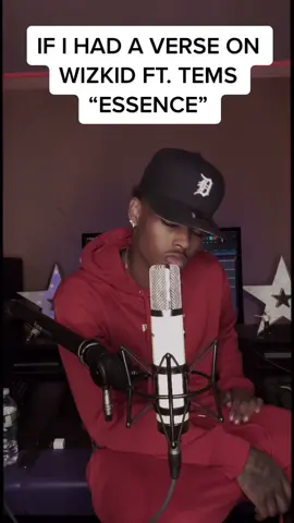 If I had a verse on #wizkid & @temsbabyz “Essence” TAG A FRIEND & FOLLOW FOR MORE! 🖤 #essence #fyp #foryoupage #remix