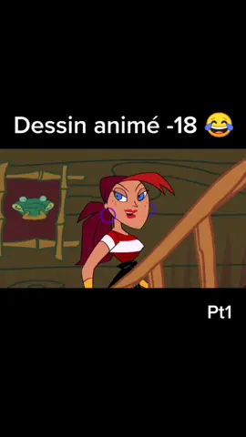 Je viens de comprendre cette scène 10 ans après 😅 #pourtoi #enfance #dessinanime #famillepirate #couple #drague #filles #seduction