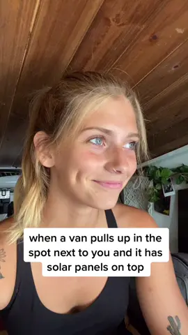 if you’ve ever wondered how vanlifers make friends.. we scout them 😂 #vanlife #travel #solofemaletraveler
