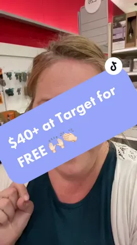 How much can you get for free? #target #rundeal #coupons #rebates #deals #free #fetchrewards #ibotta #targetcircle