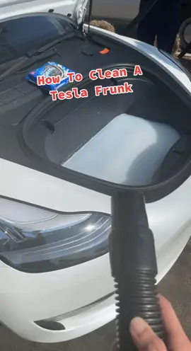 Oh No!! I think we broke the vacuum!! 🤣🤣🤣 #tesla #dallas #oreo #texas #DontSpillChallenge