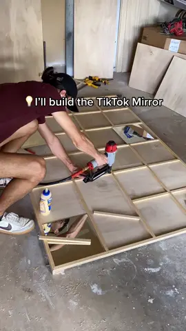 this is my green sink moment #DIY #diyfail #ikeamirror #DontSpillChallenge #diyhomedecor #mirror