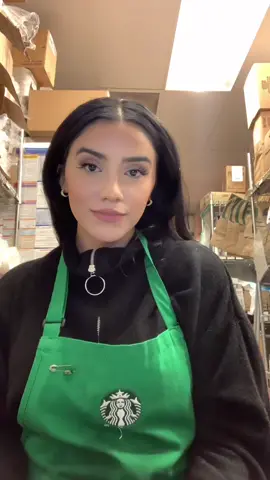 How I style my hair for work ✨ #fyp #starbucks #DontSpillChallenge #foryou #xyzbca #foru