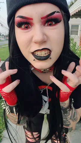 last of this amazing outfit for now ❤ #DontSpillChallenge #makeup #OOTD #alt