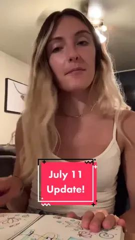 July 11th Bullet Journal Update! #bujo #DontSpillChallenge #ThisOpportunity #GoOutside