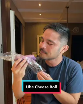 Ube Cheese Roll from Mr.Vinmunchies #tiktokeatsph #foodtiktok #fyp #foryoupage #RatingMyTakeOut