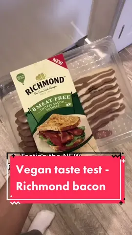 Have you tried? 🧐 #vegan #veganfood #fypシ #vegantiktok #vegantiktokers #veganbacon #veganswaps #veganfoodporn #italy #england #veganfoodie #meatfree