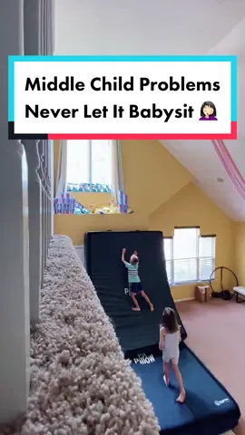 Middle Child Problems…🤦🏻‍♀️ Never Let it Babysit.😳