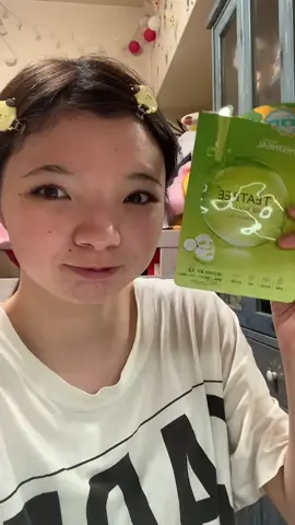 いつも見てくれとる子がパック教えてくれたの🥺 大切な日の前とか女の子の日で肌荒れてきた時とかに使っとるよ💖 #個人的におすすめ