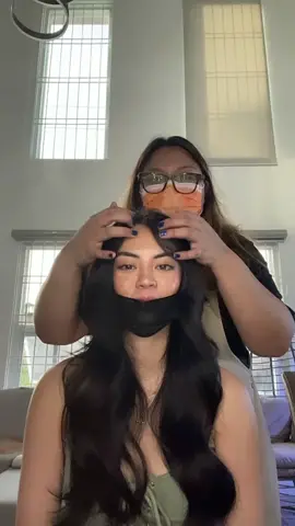 long black hair again for @_camilleptrinidad for bookings pm us in our ig account #hairtransformation #hairtransformation #fyp #hairgoals