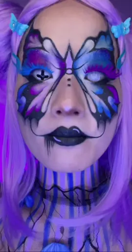 Are u a 😭🌊💦 bb? #fyp #foryou #clown #clownmakeup #clowncheck #makeuptransformation #makeup #DontSpillChallenge