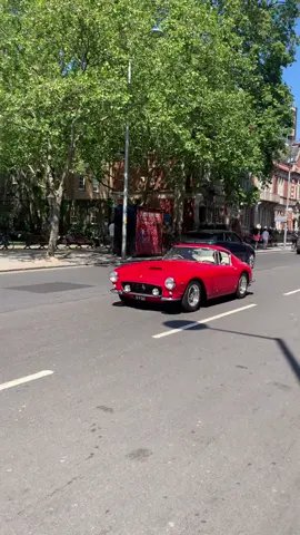 A special part 14. London’s finest classics are out this summer 👏🏼 #classiccar #london #classic #vintage #ferrari #250gt #zagato #lagonda #foryou