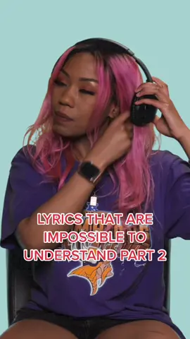 Trying to understand these lyrics part 2 🤔🤷‍♀️