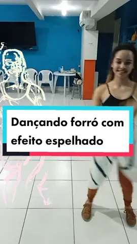 Agora não tem desculpa. Bora treinar! #efeitoespelhado #foryou  #foru #forroestilizado #baseaberta #danca #tiktok #seguraaminhamaoevocerodacomigo