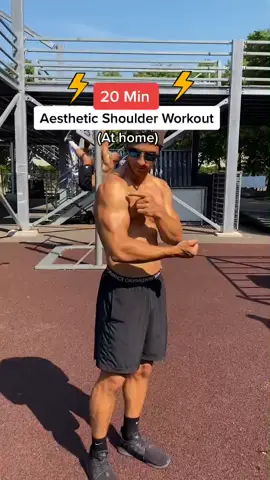 Bodyweight shoulder exercises #Fitness #homeworkout #bodyweighttraining #bodyweightexercises #LearnOnTikTok #shoulderworkout