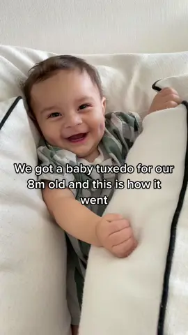 Im only crying just a little bit 😭😭😭 #parentsoftiktok #8months