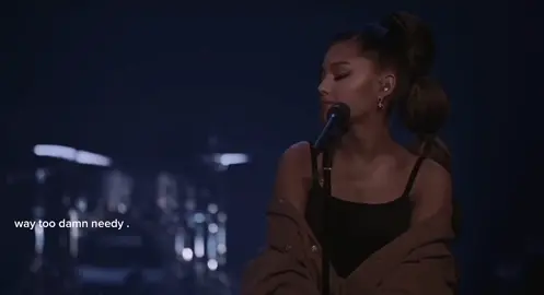 forever one of ari’s best performance <3 #needy #needylive #arianagrande #thankyounext #tun #tyn #thankunext #thankunext #swt #iheartradio #f0reverboy