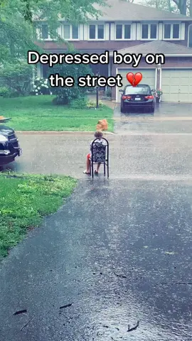 #fyp #viral #depresion #rain