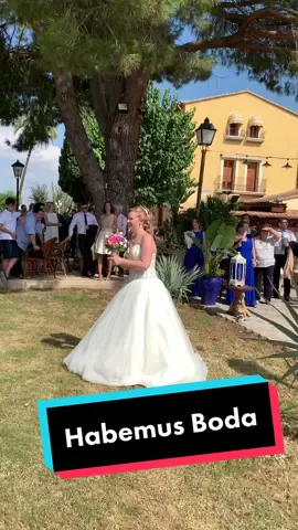 Habemus Boda 💒 #Wife