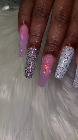 Birthday nails 💅🏾 #touchedbyamelia #mississippinailtech #FerragamoLetsDance