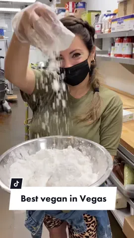 You’ll never believe these are vegan ✨ #sainthonore #donuts #vegas #vegan #donutshop #beignets #dessert #baker #womenowned #vegastiktok #vegaseats