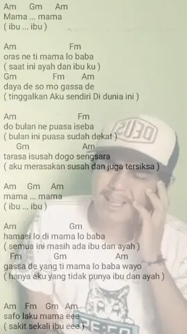 Balas @rinaayuashari 🙏🏻ini yg minta  lirik sama artinya 🥰🥺#qasidahgasid #semugafyp #fypシ #semugaterhibor @mlimatahu