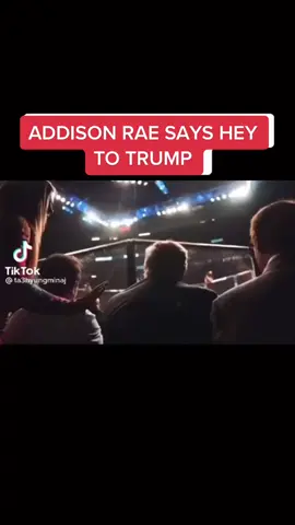 #addisonrae #trump