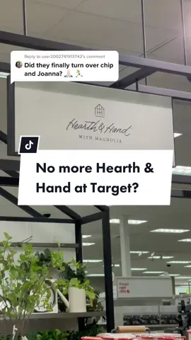 Reply to @user2002741913742 I need to know. Is farmhouse style dead?!#chipandjoanna #target  #targetstore #targettok #targetstyle #targethaul