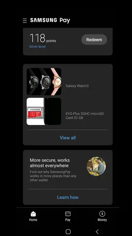 Why would you use Samsung Pay? #samsung #s21 #samsungpay #samsunggalaxy #googlepay #android #techtok #mobiletech