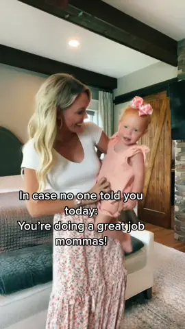 You’re doing great mommas! #momcommunity #momtok #adayinmylife #redhairgirl #girlmom #wedonotcare #madewithme #inspirational #mommanddaughter