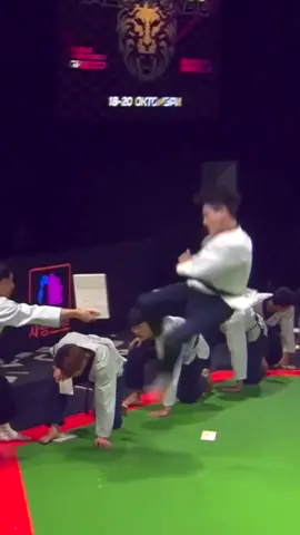 Can’t imagine how HARD they practiced 🙌😮 #Taekwondo #Tkd #WorldTaekwondo #Demonstration #foryou