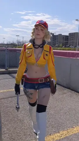 gonna try this again bc I really liked how this bts video turned out!! #cindyaurum #finalfantasy #fyp