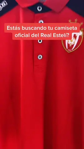 Camisetas oficiales del @realesteli  las podes encontrar en tiendas Real Estelí 🚂🚂🚂❤️🤍❤️🤍