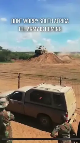 #southafrica #riot #looting #army #sandf #fyp