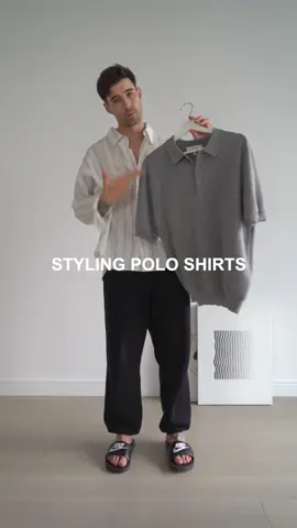 Polo shirts? 🤷🏻‍♂️ #foryoupage #fashion #outfitideas #styletips