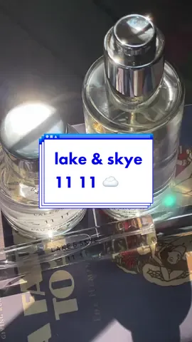 #partner @lakeandskye the most gorgeous, dreamy scent 🤍☁️🌁 #lakeandskye #perfumetok #perfumereview #fragrance