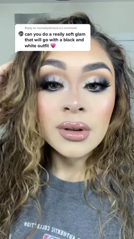 Reply to @hannahjohnson.x matte soft glam look #matteeyeshadow #eyeshadow #tutorial #fyp #FerragamoLetsDance #makeup #beauty #trending